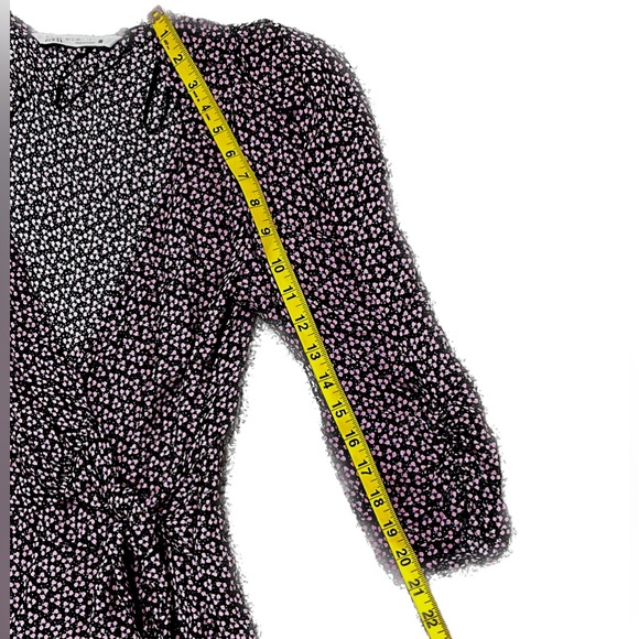 NWOT Zara Front Wrap Romper - Picture 5 of 6